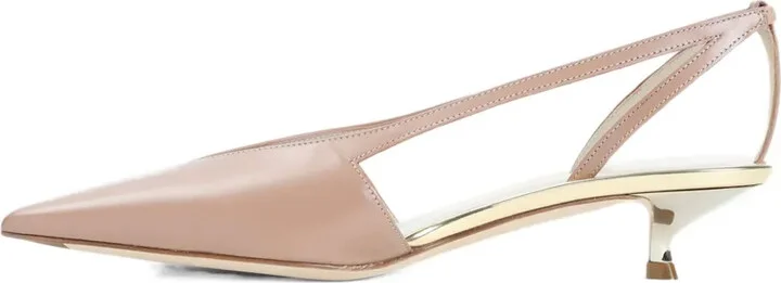 30mm Leather Pumps - Image 3