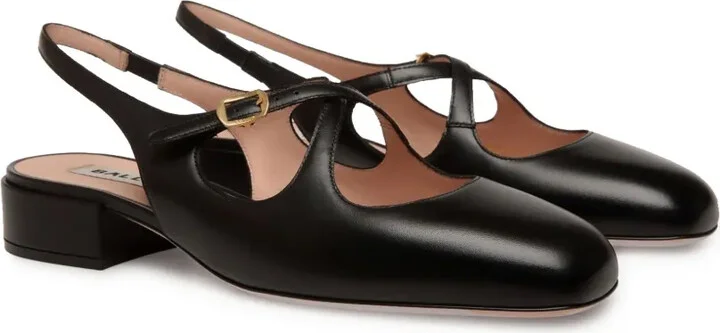 30mm Leather Pumps - Image 2