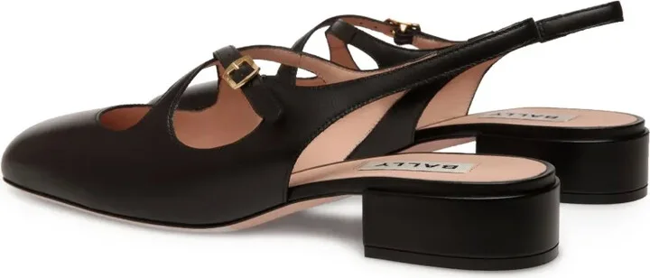 30mm Leather Pumps - Image 3