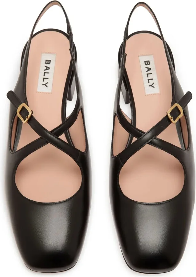 30mm Leather Pumps - Image 4