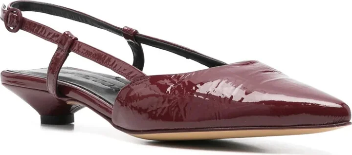 30mm Leather Pumps - Image 2