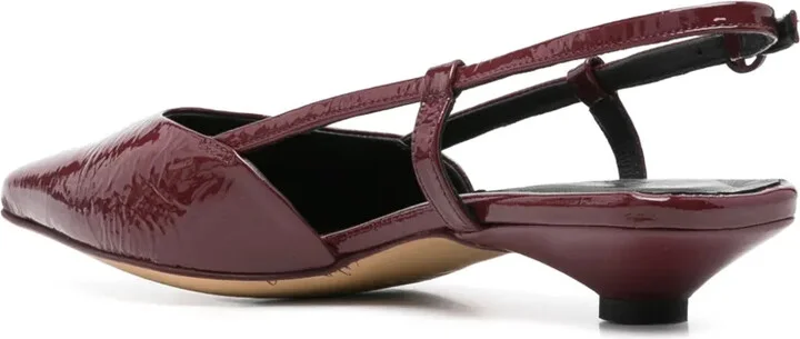 30mm Leather Pumps - Image 3