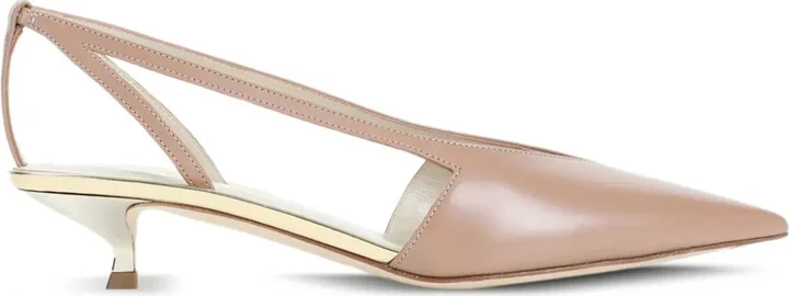 30mm Leather Pumps