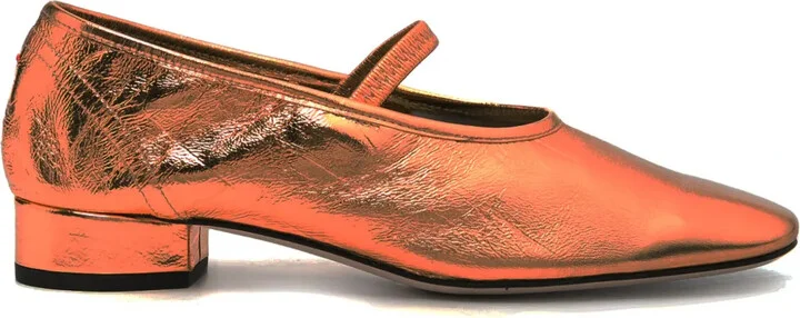 30mm Leather Pumps
