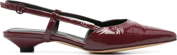 30mm Leather Pumps