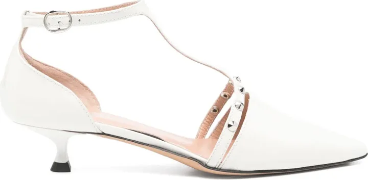 30mm Leather Pumps