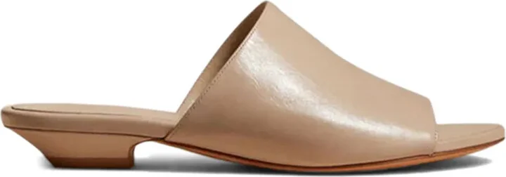 30mm Leather Slide Sandals