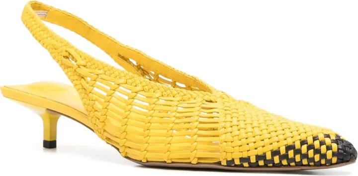 30mm Les Cubisto Banane pumps - Image 2