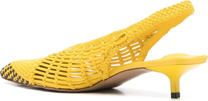 30mm Les Cubisto Banane pumps - Image 3