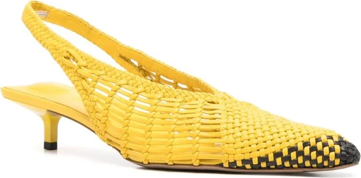 30mm Les Cubisto Banane Pumps - Image 2
