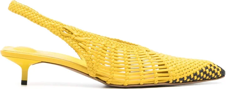 30mm Les Cubisto Banane pumps