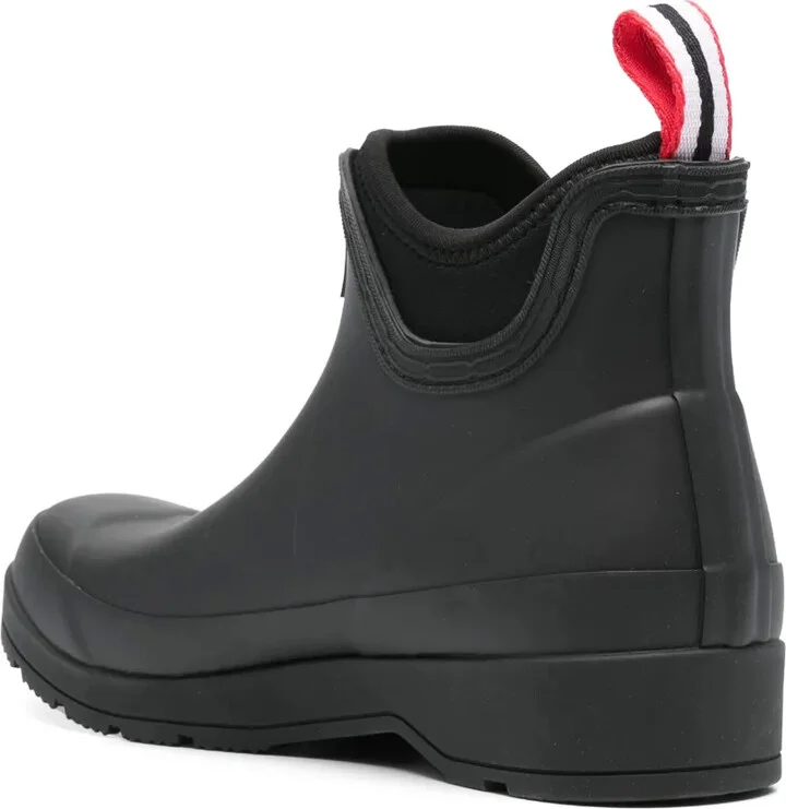 30mm Logo-Patch Ankle Rain Boots - Image 3