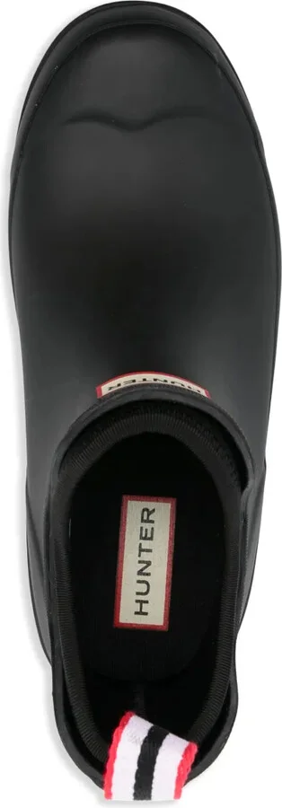 30mm Logo-Patch Ankle Rain Boots - Image 4