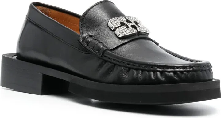 30mm Logo-Plaque Loafers - Image 2
