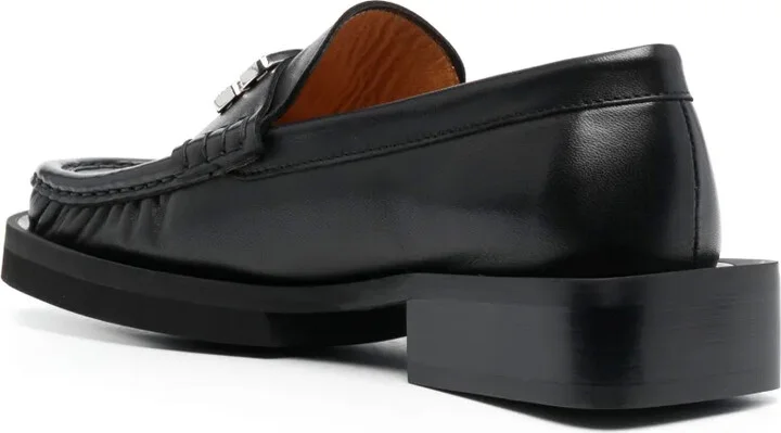 30mm Logo-Plaque Loafers - Image 3