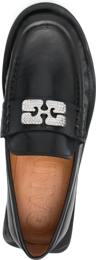 30mm Logo-Plaque Loafers - Image 4