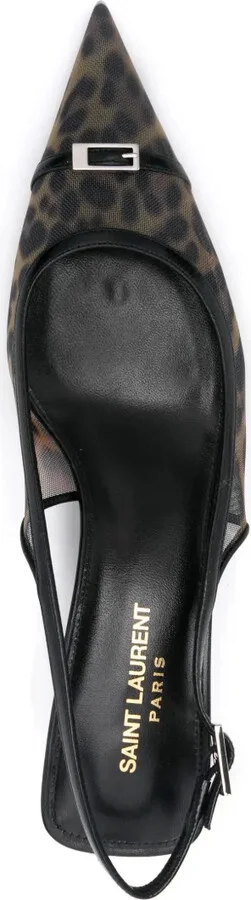 30mm Oxalis slingback pumps - Image 4