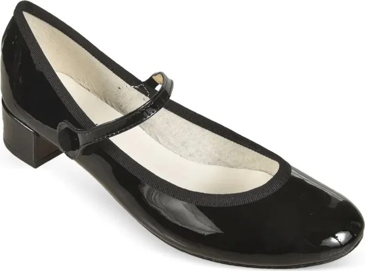 30mm Rose patent-leather pumps - Image 2