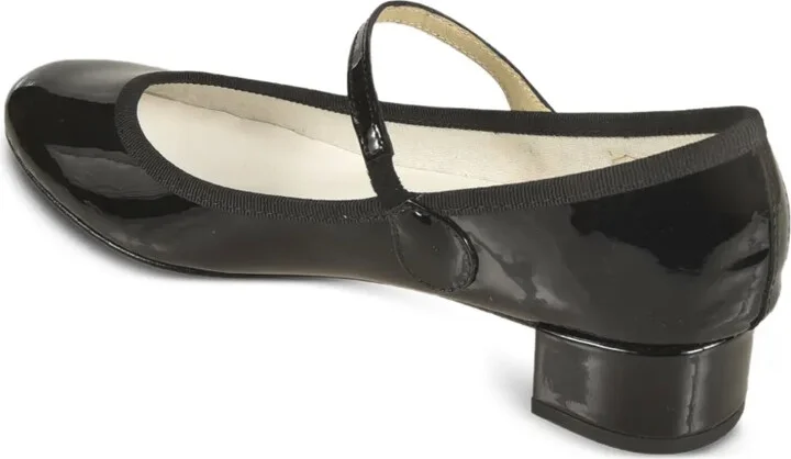 30mm Rose patent-leather pumps - Image 3