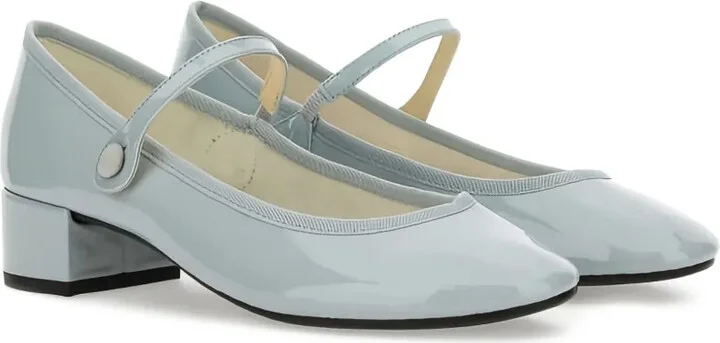 30mm Rose patent pumps - Image 2