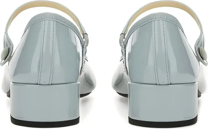 30mm Rose patent pumps - Image 3