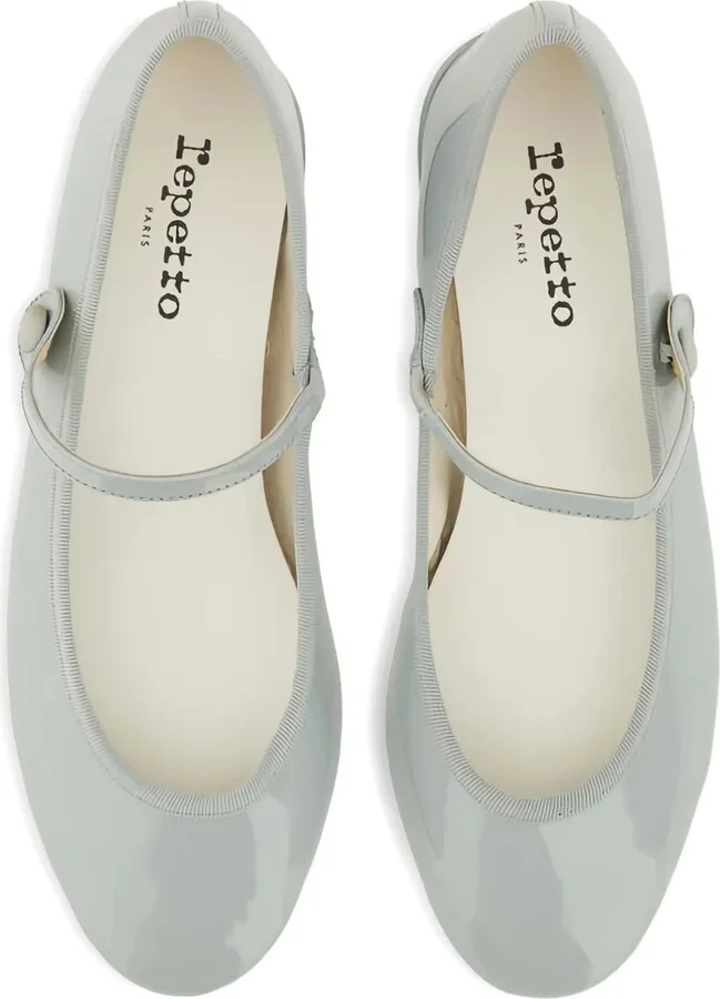 30mm Rose patent pumps - Image 4