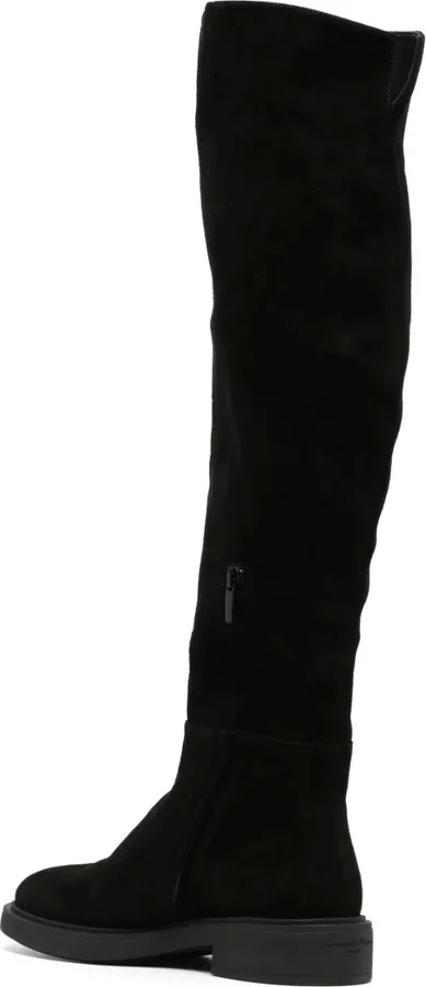 30mm Round-Toe Leather Boots - Image 3