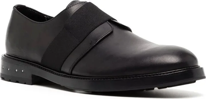30mm Slip-On Leather Derby Shoes - Image 2