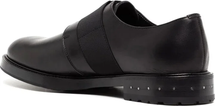 30mm Slip-On Leather Derby Shoes - Image 3