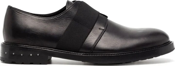 30mm Slip-On Leather Derby Shoes