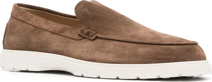 30mm Slip-On Suede Loafers - Image 2