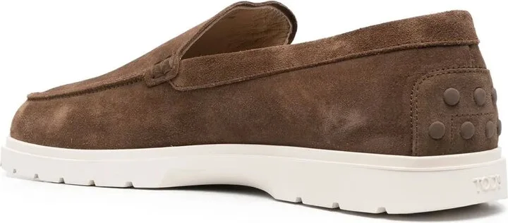 30mm Slip-On Suede Loafers - Image 3