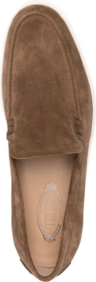 30mm Slip-On Suede Loafers - Image 4