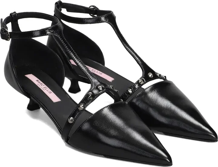 30mm Spike-Stud-Detail Pumps - Image 2