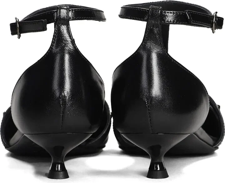 30mm Spike-Stud-Detail Pumps - Image 3