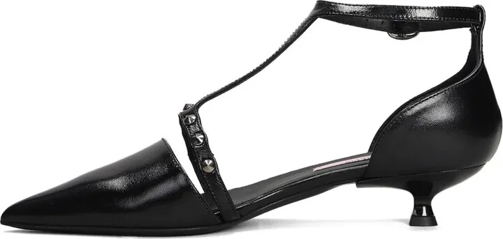 30mm Spike-Stud-Detail Pumps - Image 4