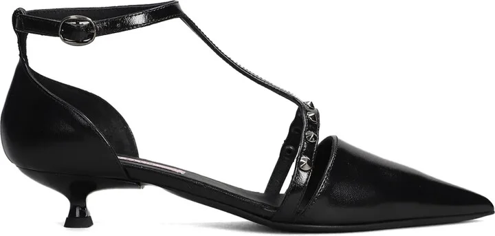 30mm Spike-Stud-Detail Pumps