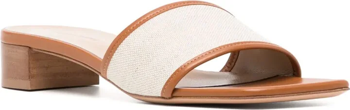 30mm Square-Toe Sandals - Image 2