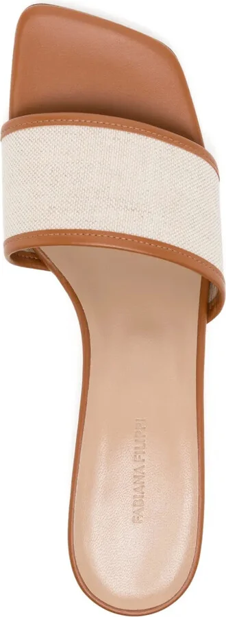30mm Square-Toe Sandals - Image 4