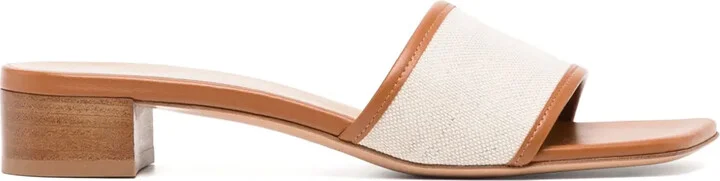 30mm Square-Toe Sandals