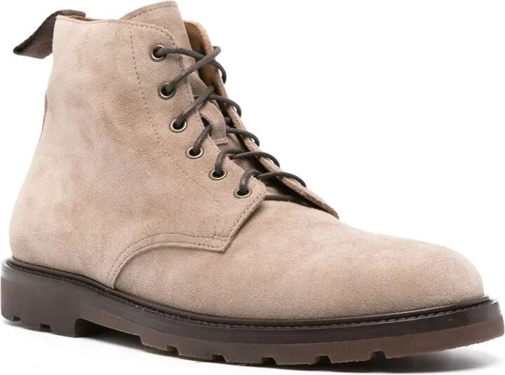 30mm Suede Ankle Boots - Image 2