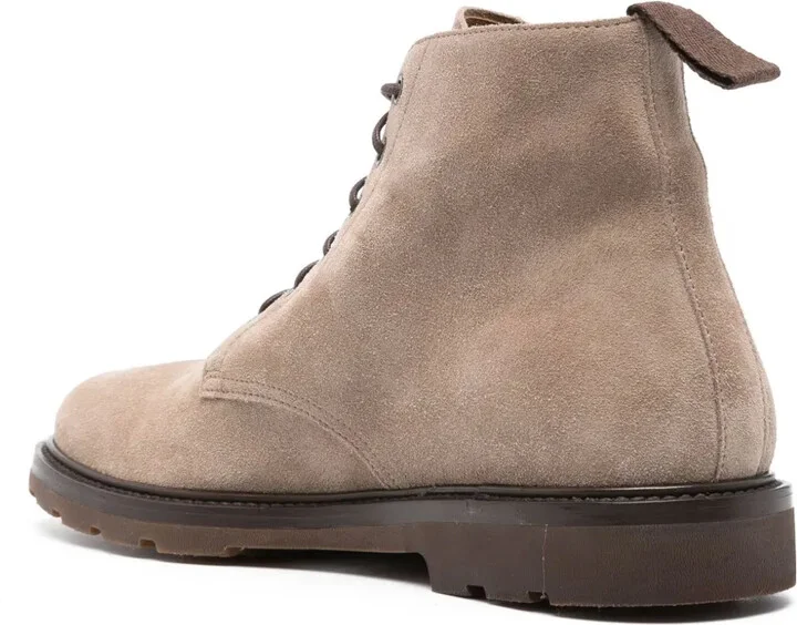 30mm Suede Ankle Boots - Image 3