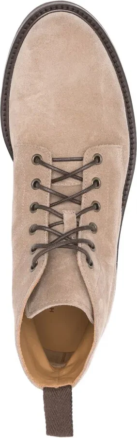 30mm Suede Ankle Boots - Image 4
