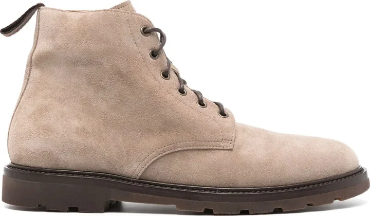 30mm Suede Ankle Boots