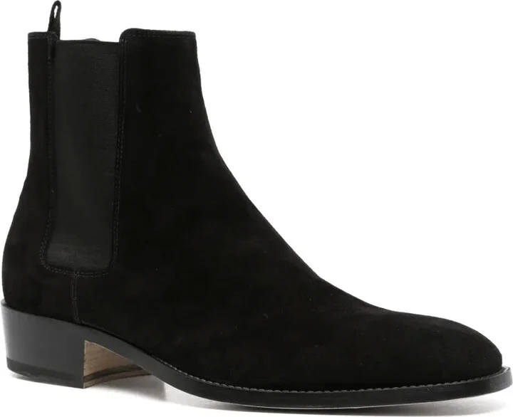 30mm suede Chelsea boots - Image 2