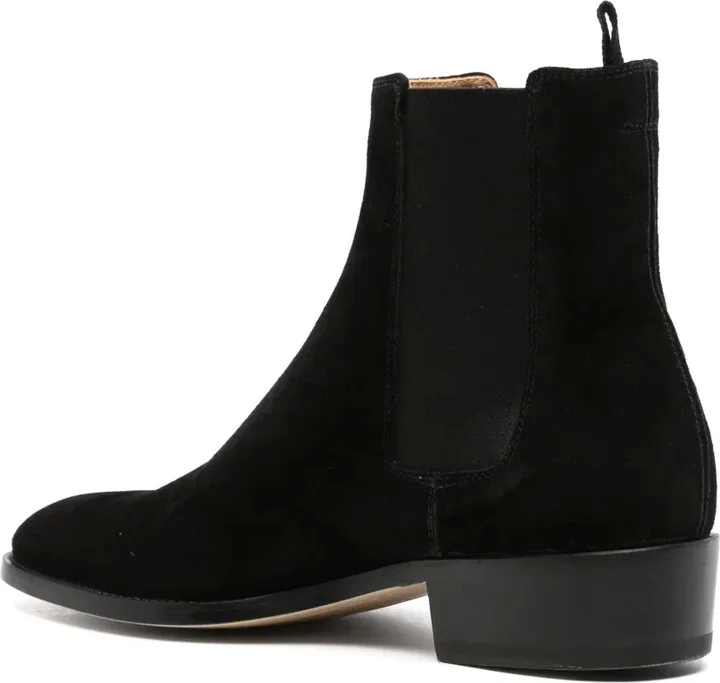 30mm suede Chelsea boots - Image 3
