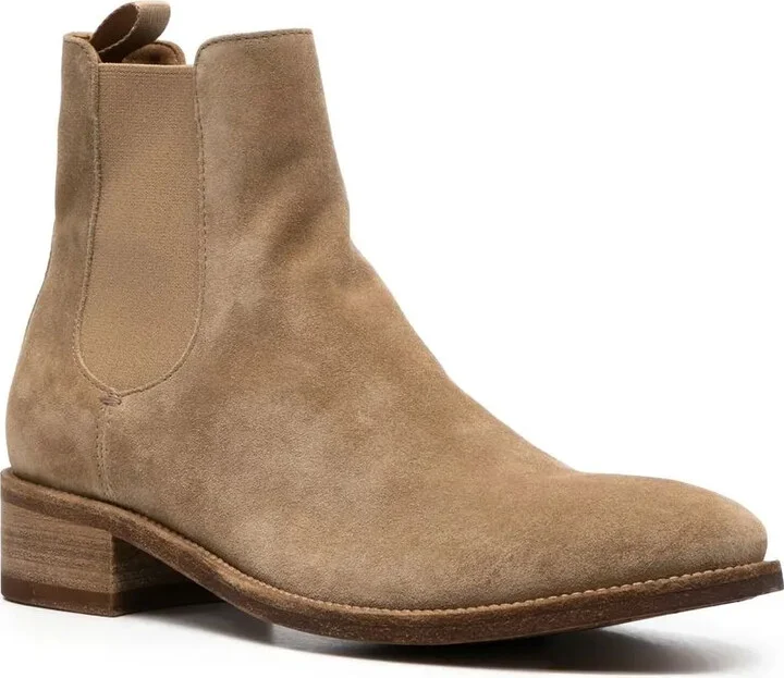30mm suede Chelsea boots - Image 2