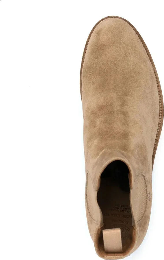 30mm suede Chelsea boots - Image 4