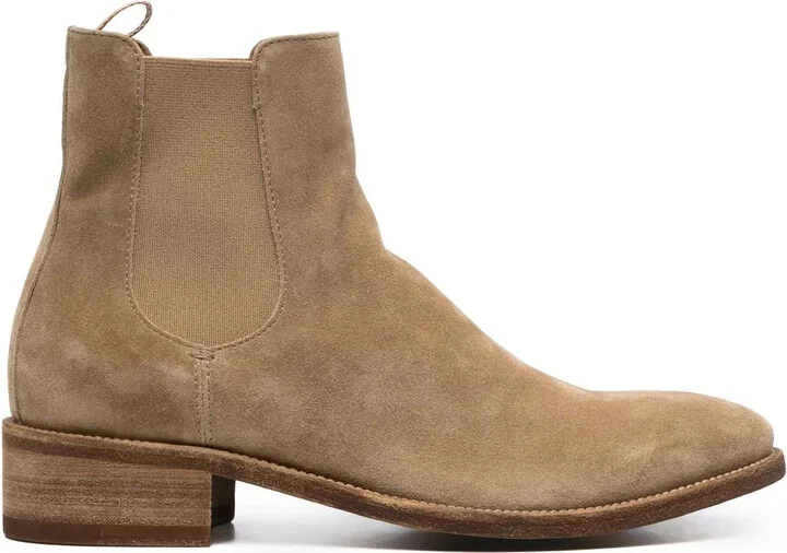 30mm suede Chelsea boots
