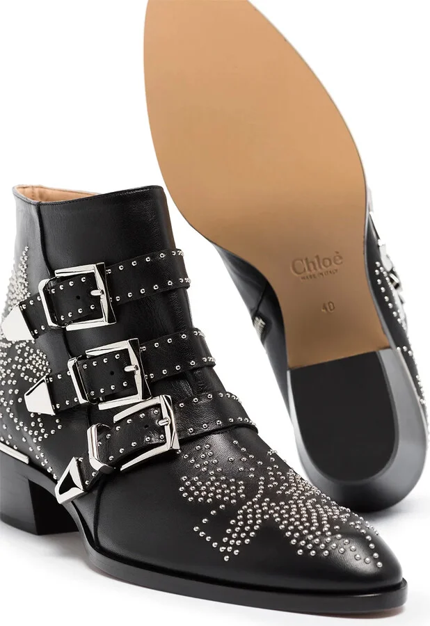 30mm Susanna biker boots - Image 2